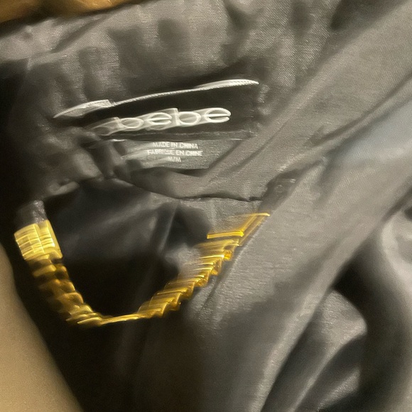 Bebe leopard faux fur coat - Picture 4 of 4